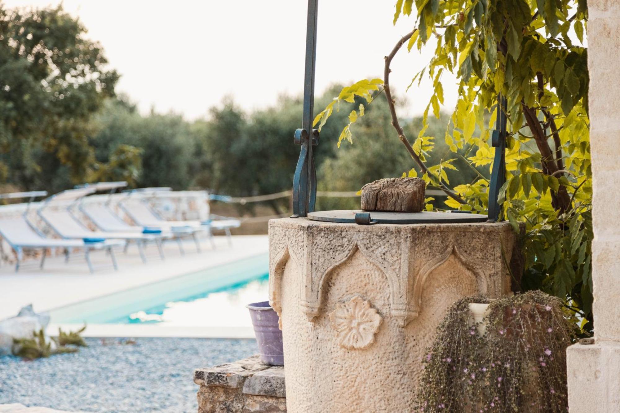Hostal Trulli Santa Maria Odegitria Relais Ostuni Exterior foto