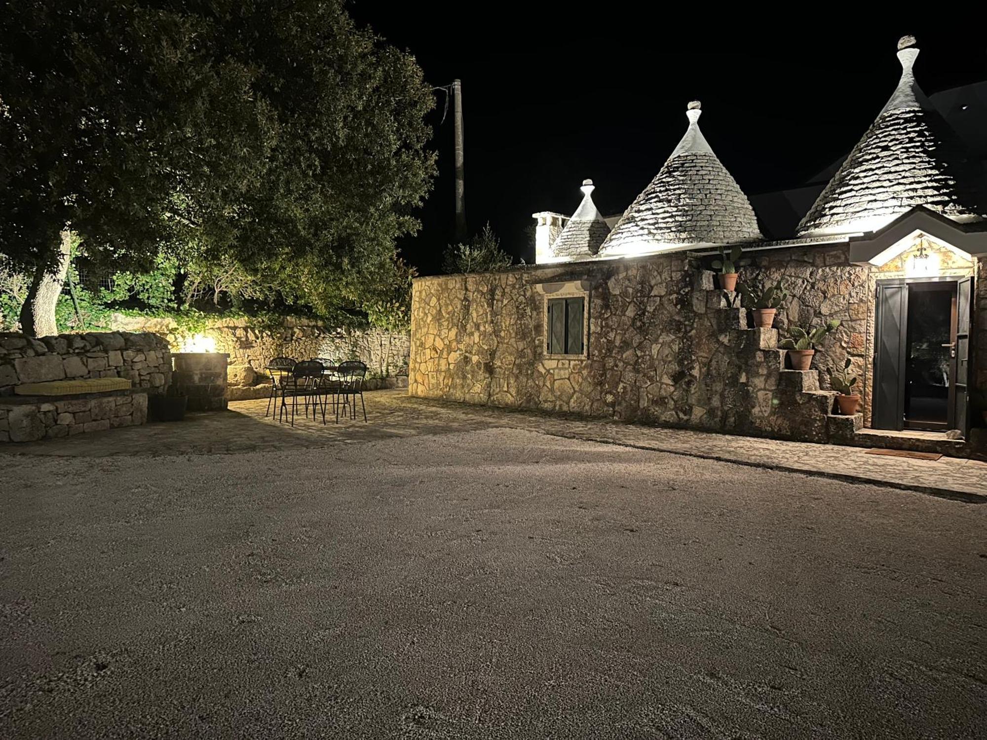 Hostal Trulli Santa Maria Odegitria Relais Ostuni Exterior foto
