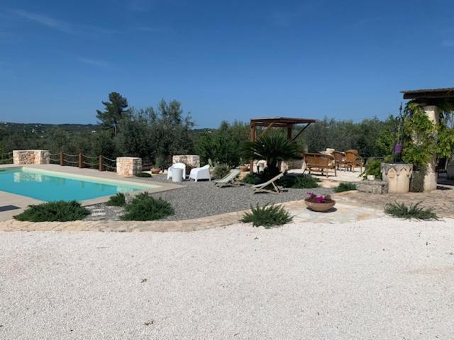 Hostal Trulli Santa Maria Odegitria Relais Ostuni Exterior foto