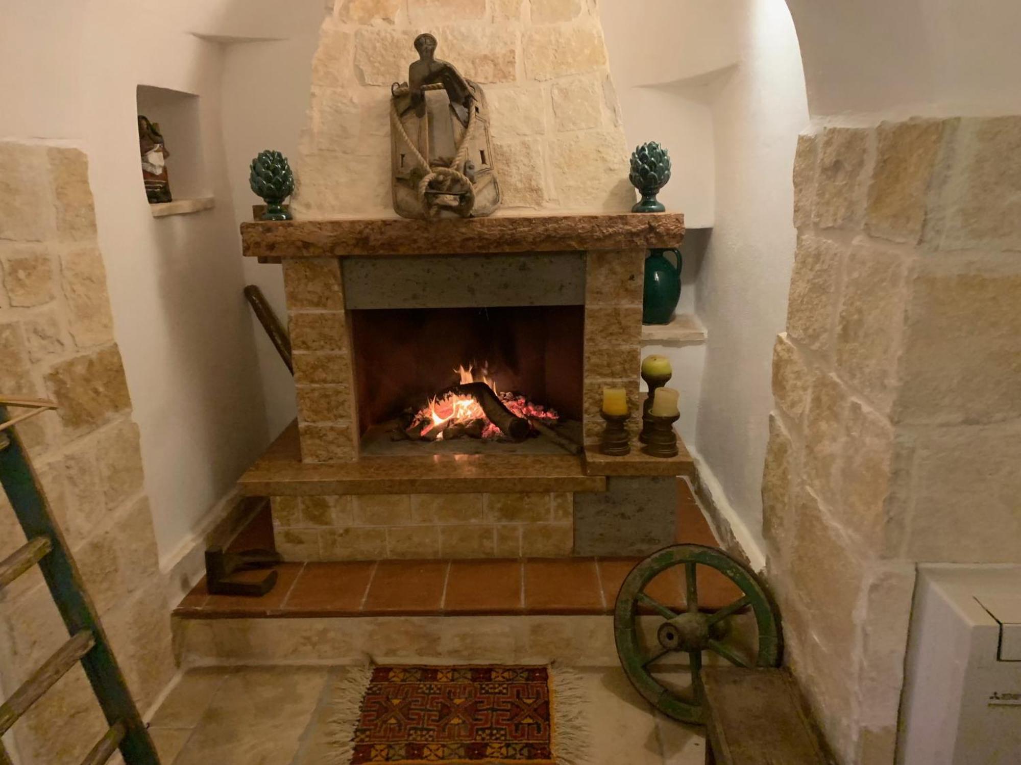 Hostal Trulli Santa Maria Odegitria Relais Ostuni Exterior foto