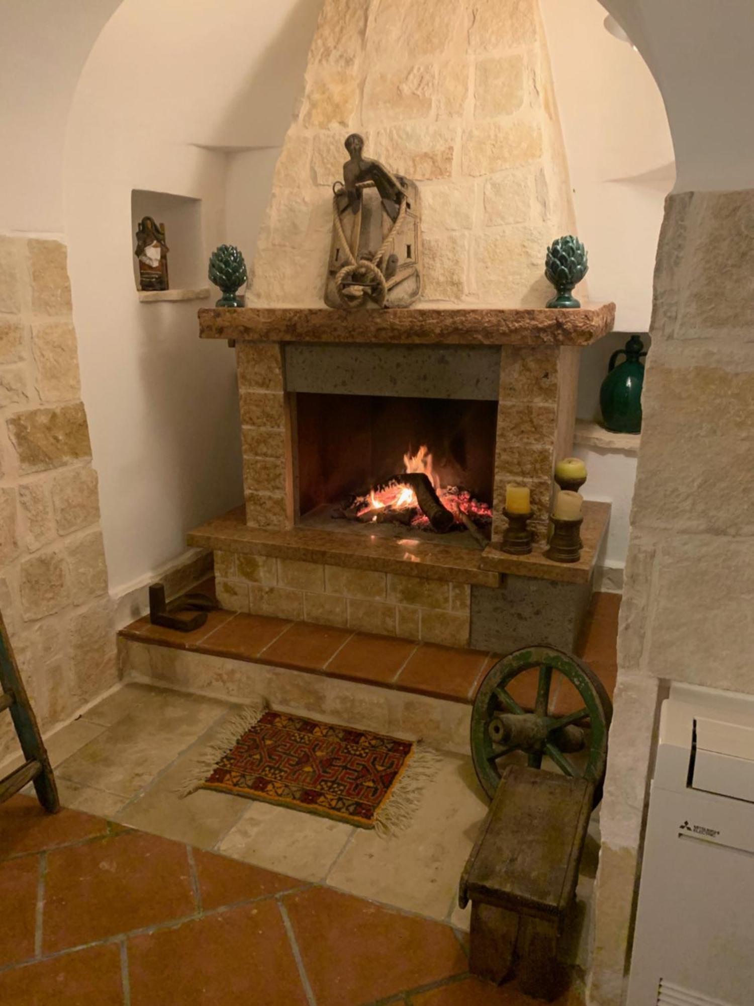 Hostal Trulli Santa Maria Odegitria Relais Ostuni Exterior foto